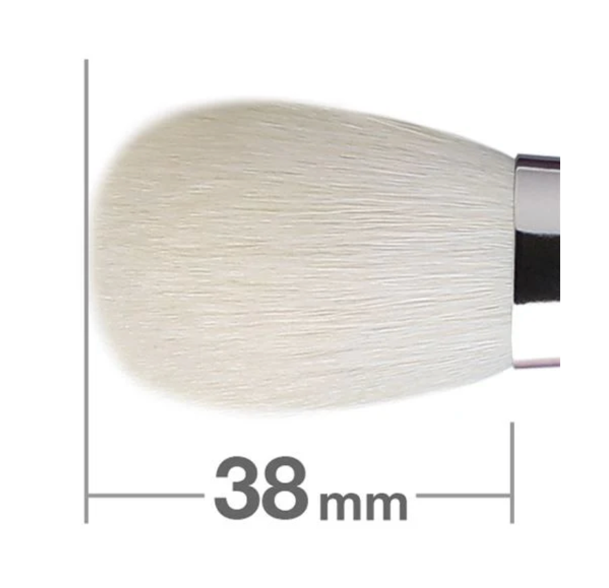 Hakuhodo J110 Blush Brush Round & Flat   Hair:Goat