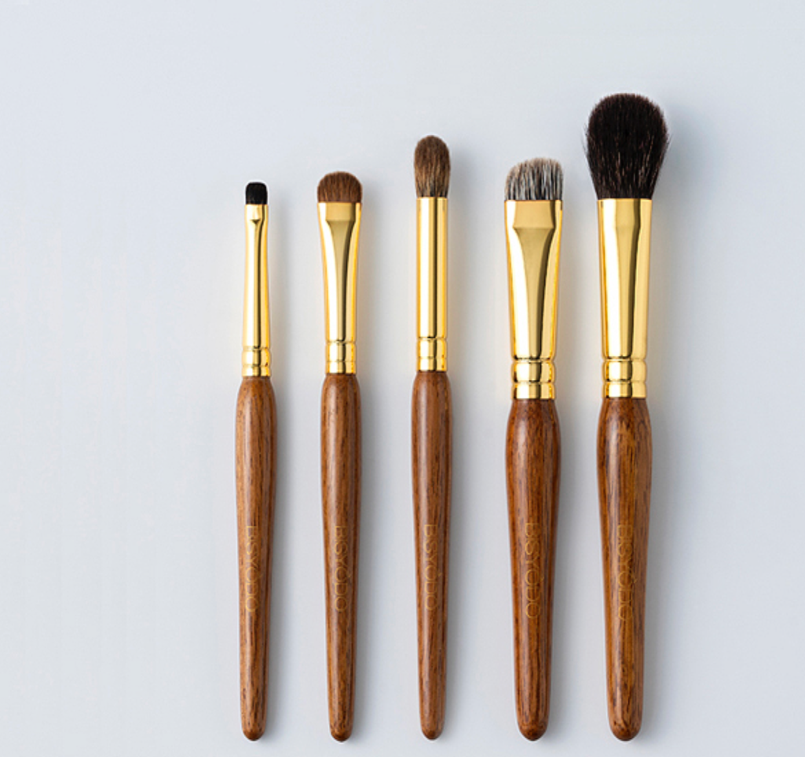 Bisyodo Karin Eye Makeup Brush 5-Piece Set (KR-SET5)