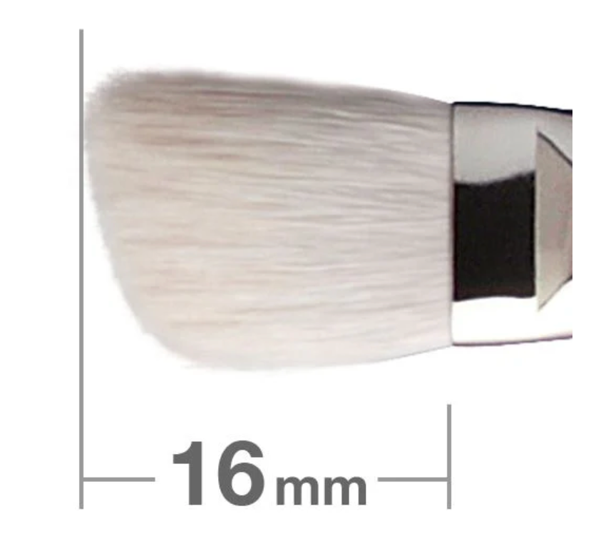 Hakuhodo J232 Eye Shadow　Angled Hair:Goat