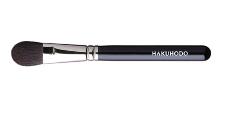 Hakuhodo G021N (K021N) Eyeshadow round flat ( Hair:Blue squirrel & synthetic fiber)