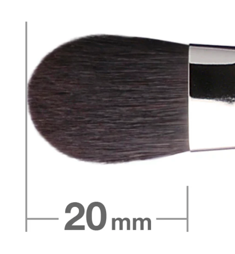 Hakuhodo G021N (K021N) Eyeshadow round flat ( Hair:Blue squirrel & synthetic fiber)