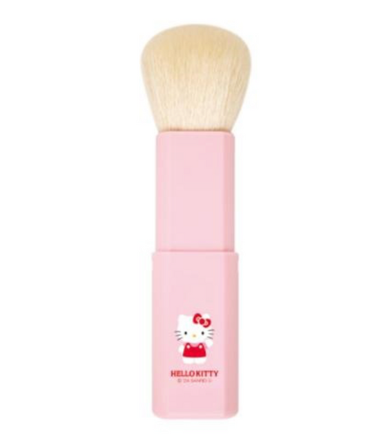 Kihitsu Portable brush (goat) - Hello Kitty, My Melody, Kuromi