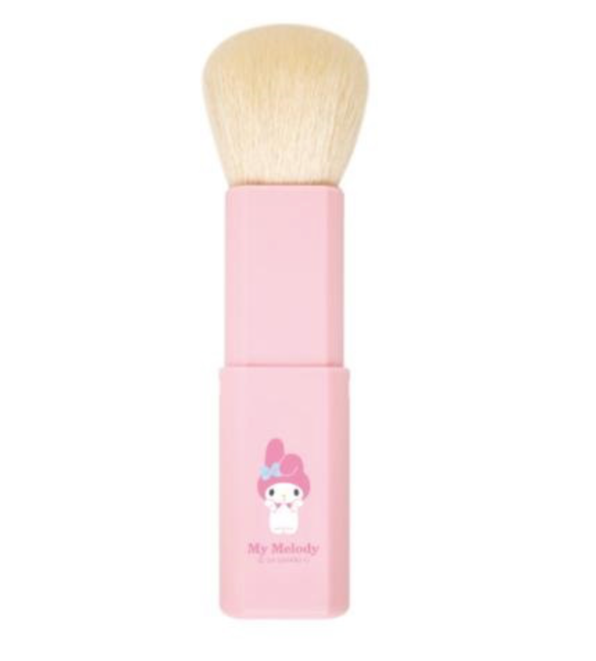 Kihitsu Portable brush (goat) - Hello Kitty, My Melody, Kuromi