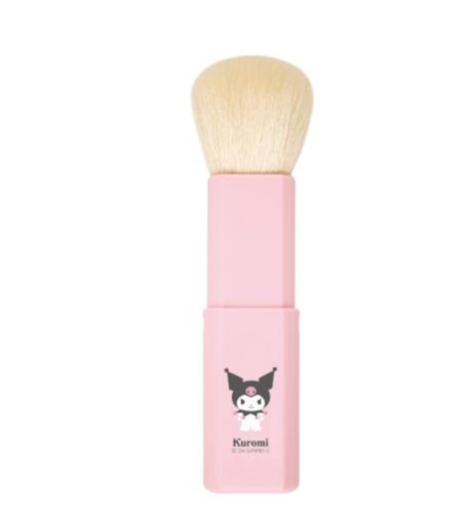 Kihitsu Portable brush (goat) - Hello Kitty, My Melody, Kuromi