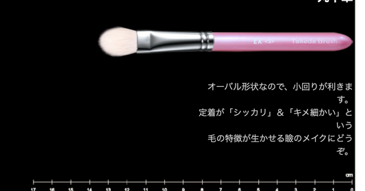 Takeda No.SH12OVEXS eyeshadow L (saikoho)