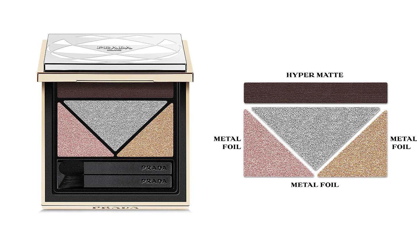 Prada Dimensions Multi-Effect Eyeshadow Holiday 10