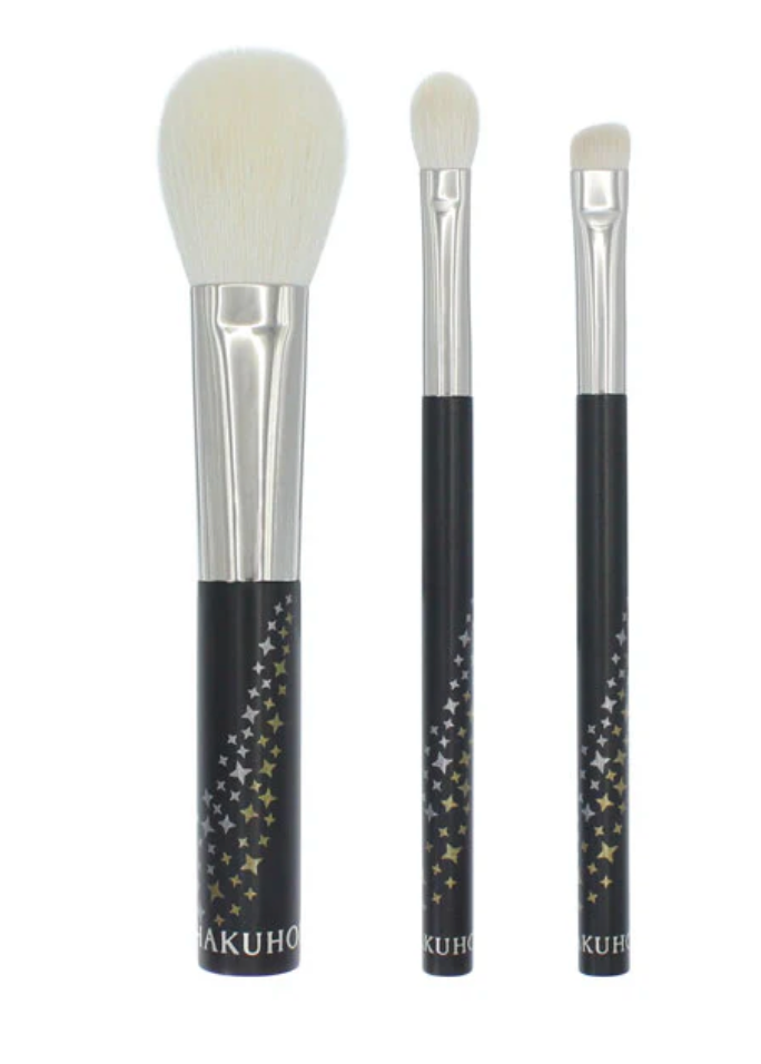 Hakuhodo 2024 Winter Galaxy 冬銀河 Brush Set　(sale on Dec 1)