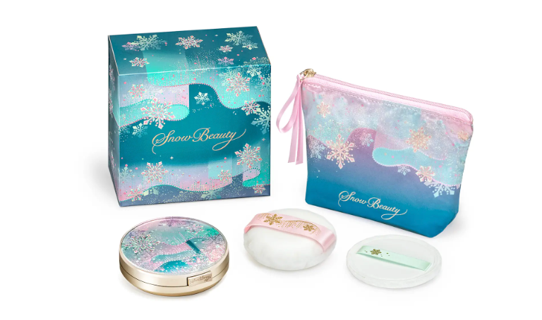 Shiseido Snow Beauty Face Powder set or  Hand cream (separate buy)  (July 21 2024)