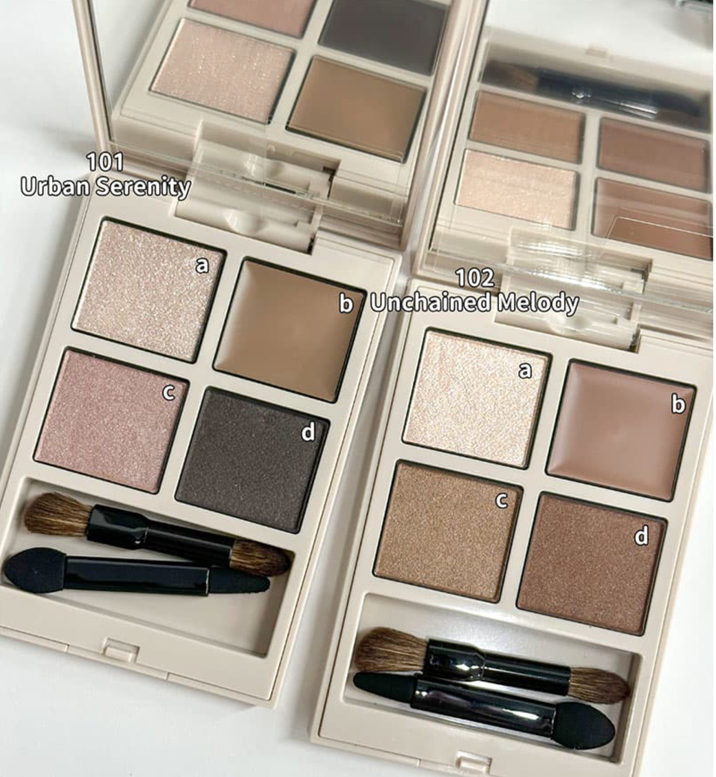 Addiction The Eyeshadow Palette + "Silenced Serenity" Limited (Jan 10, 2025)