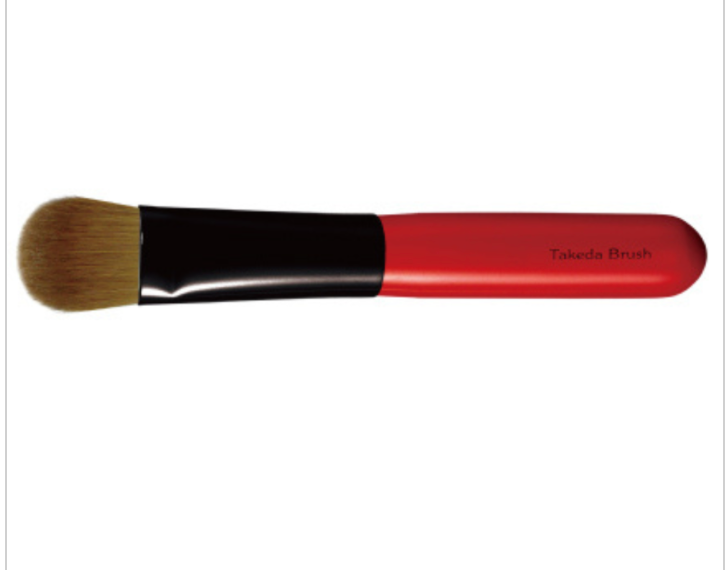 Takeda Foundation Brush WF16LFD K (100% Weasel Hair)