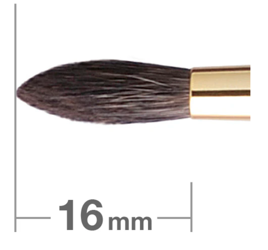 Hakuhodo S146 Eye Shadow Brush Round (grey squirrel)