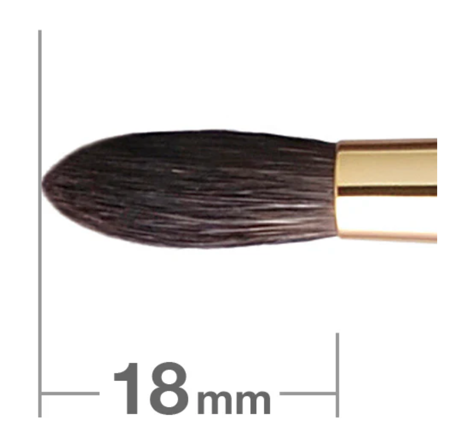 Hakuhodo S142 Eye Shadow Brush Round (Hair:Grey squirrel)