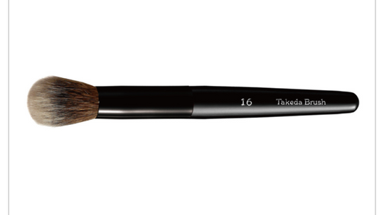 Takeda  16RS EPSQU W (100% White Pine Squirrel Hair)