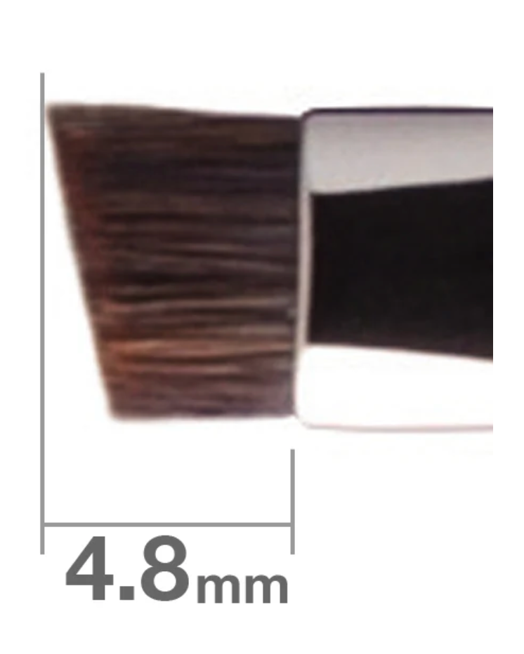 Hakuhodo J163HSH Eyebrow Brush Angled Basics (Hair:Horse & Synthetic fiber)