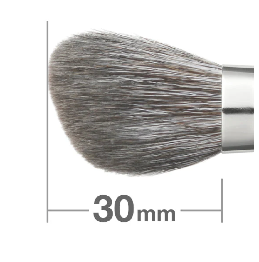 Hakuhodo G4003A Highlight Angled ( Hair type: Gray squirrel, goat) BkSL