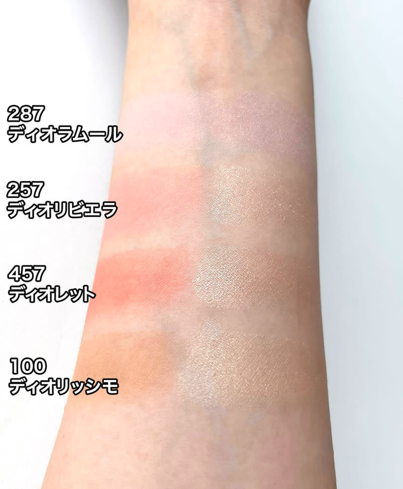 Diorskin Rouge Blush Color Glow face powder (July 2024