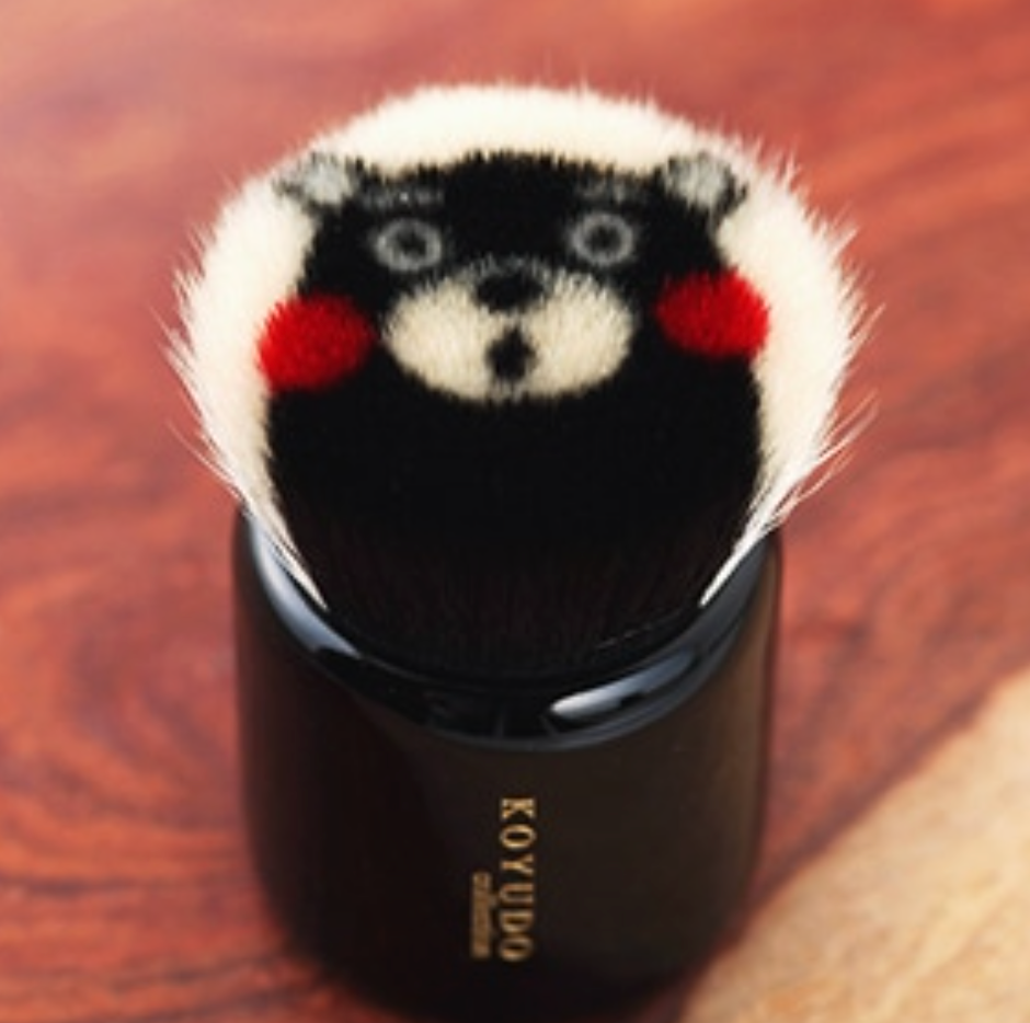 Koyudo Kumamon Brush (sokoho)