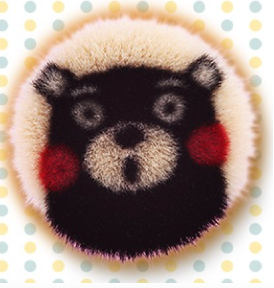 Koyudo Kumamon Brush (sokoho)