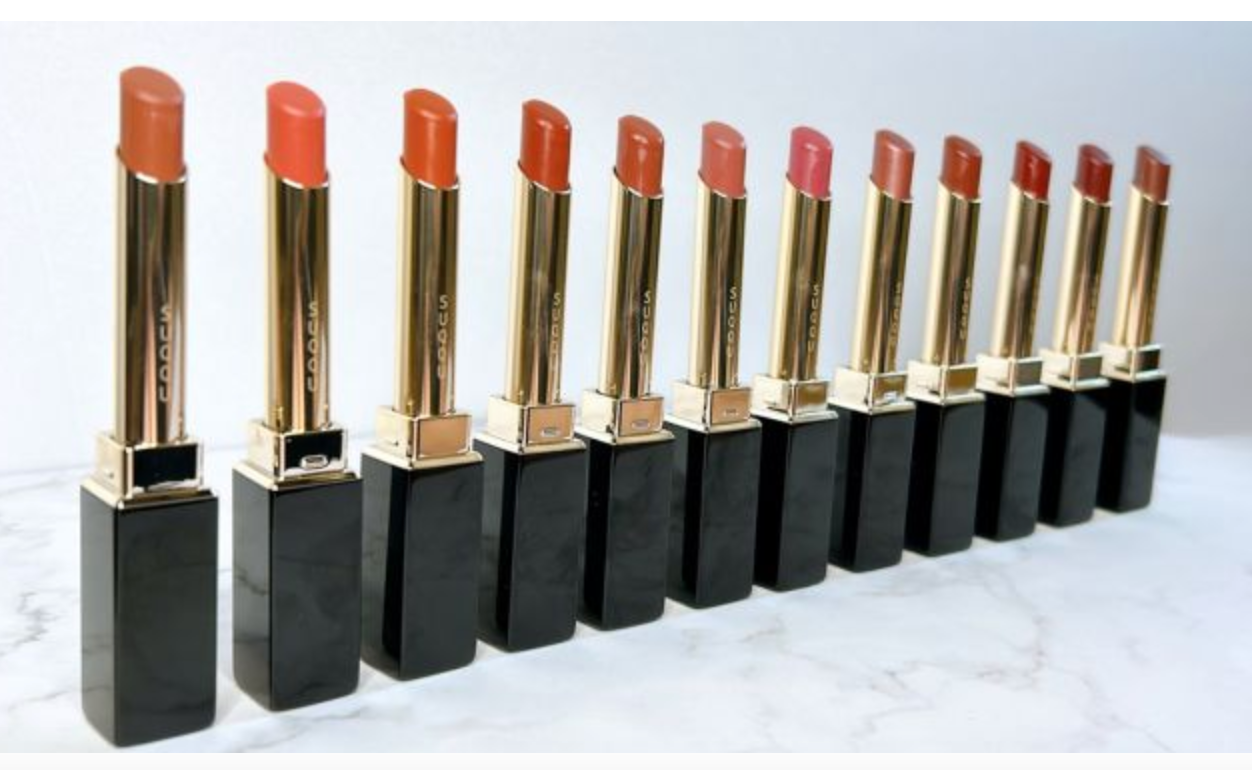 SUQQU Velvet Fit Lipstick (Jan 2025)