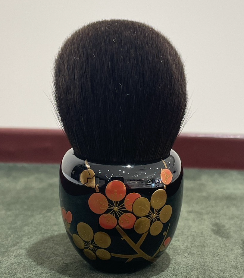 Hakuhodo limited Kinoko Wajima (grey squirrel 100%)