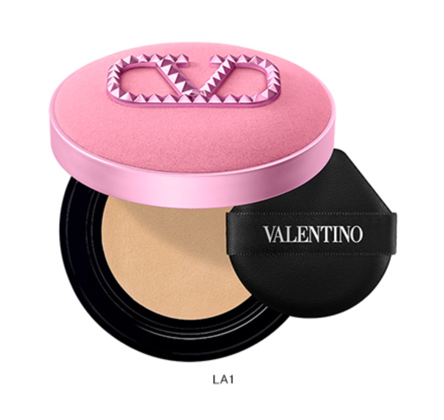VALENTINO BEAUTY GOクッション ピンクPPエディション Valentino Beauty Limited Edition Pink Velvet Go Cushion Glow
