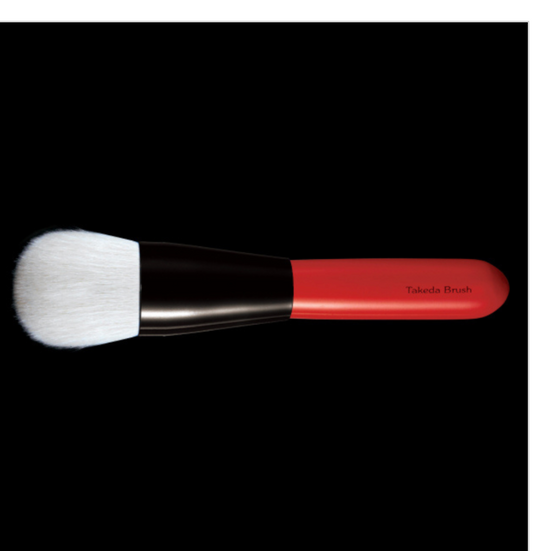 Takeda Puff Brush WF23SOVD37 SDG  S  Extra fine goat [Special Dressed]