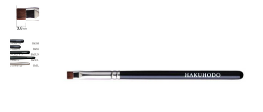 Hakuhodo J522 Liner - Flat ( Hair Material: Horse)