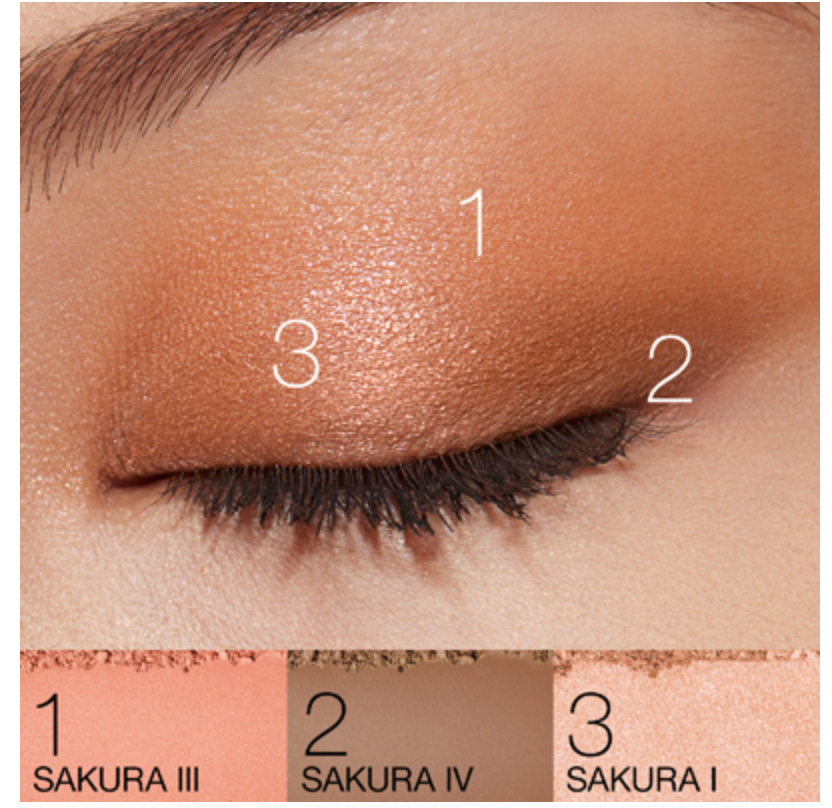 NARS Quad Eyeshadow  limited (4065) (May 2025)