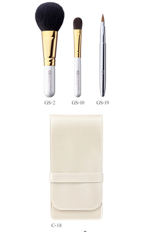 Chikuhodo 3 GS brush set (S-GS-3) (GL/GS series)