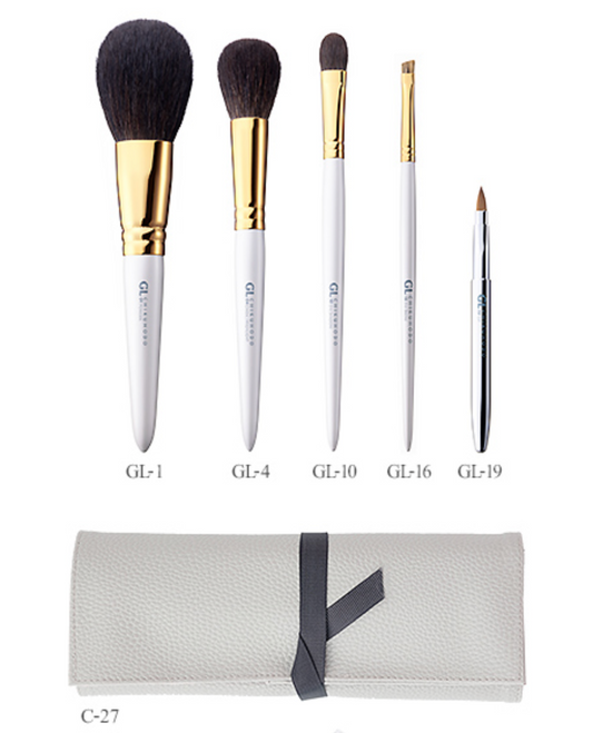 Chikuhodo 5 GL brush set (S-GL-5) (GL/GS series)