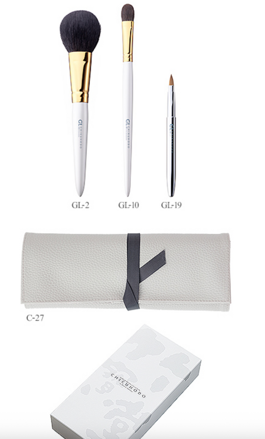 Chikuhodo 3 GL brush set (S-GL-3) (GL/GS series)
