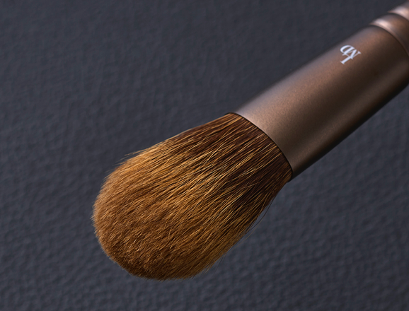 Bisyodo Vintage Pine Squirrel  Brush