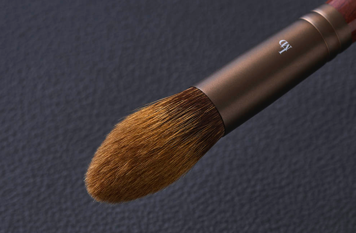 Bisyodo Vintage Pine Squirrel  Brush