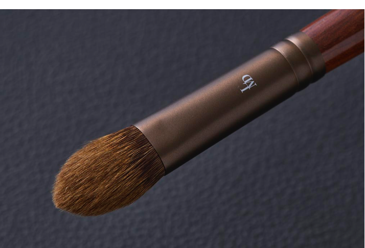 Bisyodo Vintage Pine Squirrel  Brush