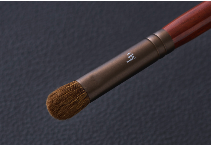 Bisyodo Vintage Pine Squirrel  Brush