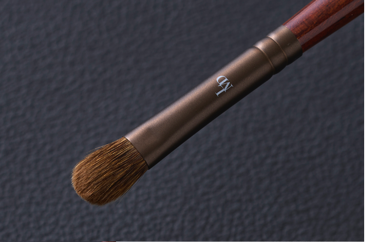 Bisyodo Vintage Pine Squirrel  Brush