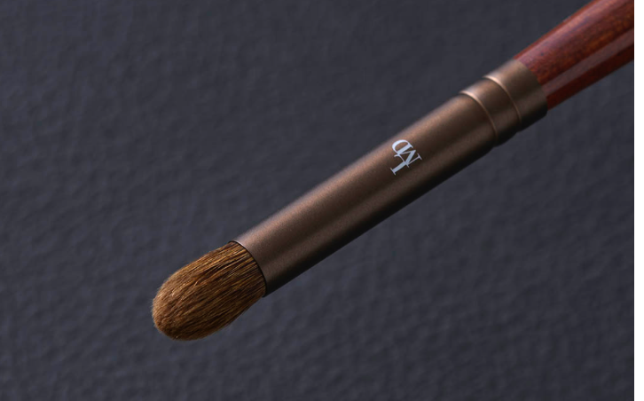 Bisyodo Vintage Pine Squirrel  Brush