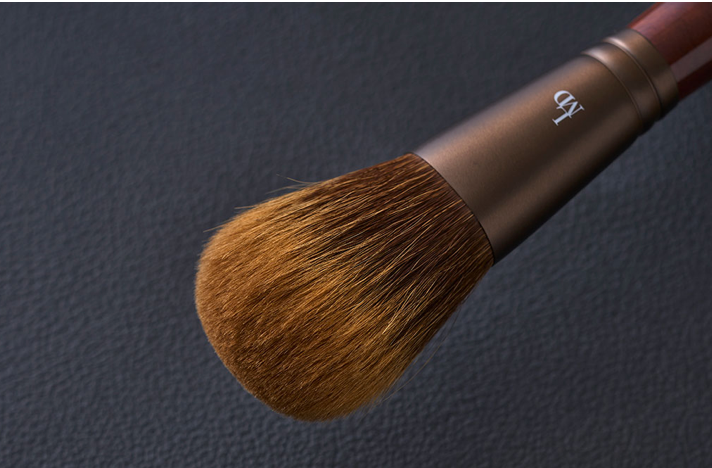 Bisyodo Vintage Pine Squirrel  Brush