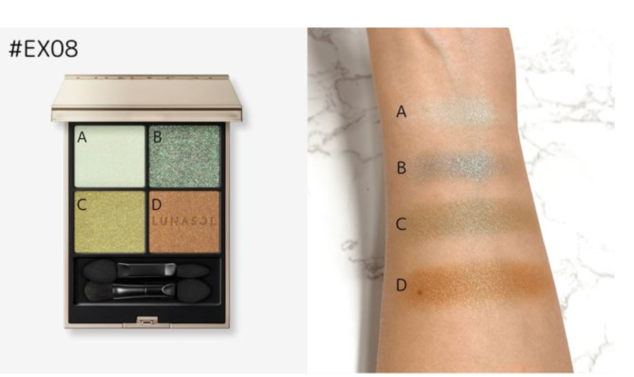 Lunasol eye coloration N (limited editions May 2025)