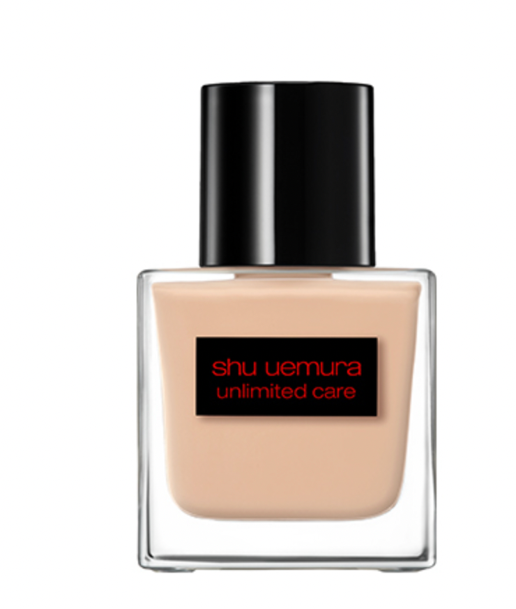 Shu Uemura Unlimited Care Glow Serum Foundation  (アンリミテッド ケア ツヤ セラム ファンデーション)