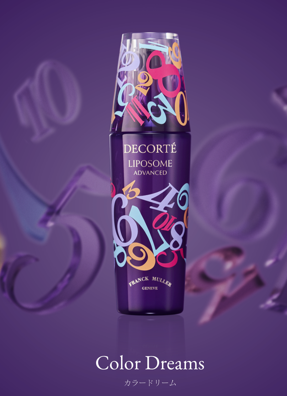 DECORTÉ Liposome Advanced Repair Serum X  FRANCK MULLER (June 2025)