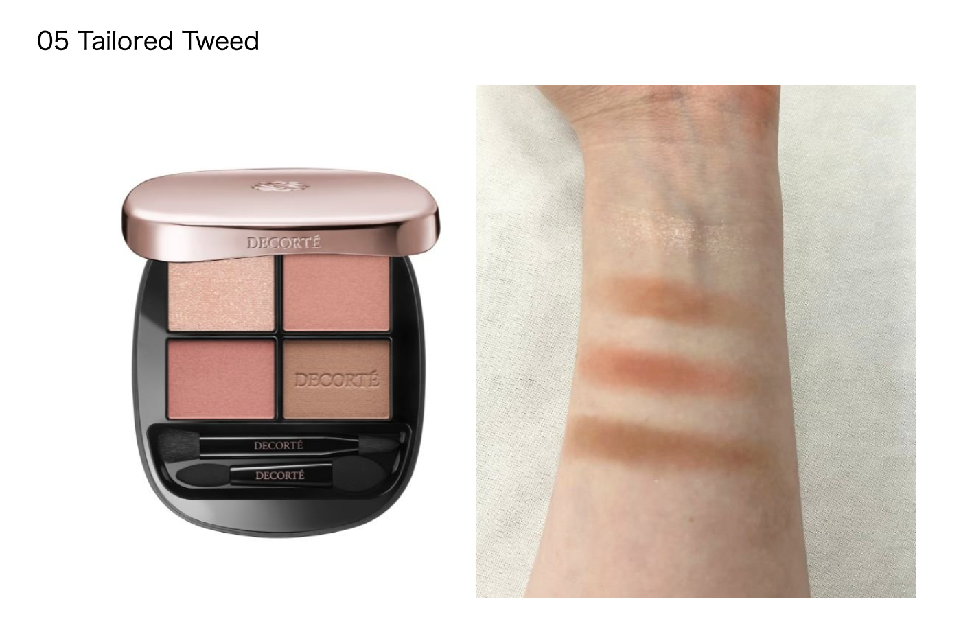 Decorte Skin Shadow Designing Palette