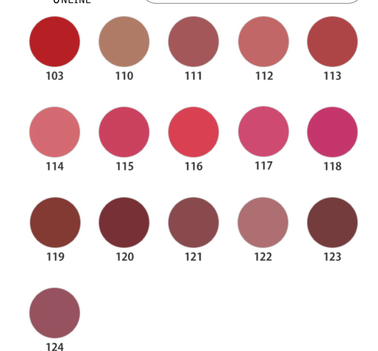 CPB Clé de Peau Rouge à Levres (Matte) – fudejapan