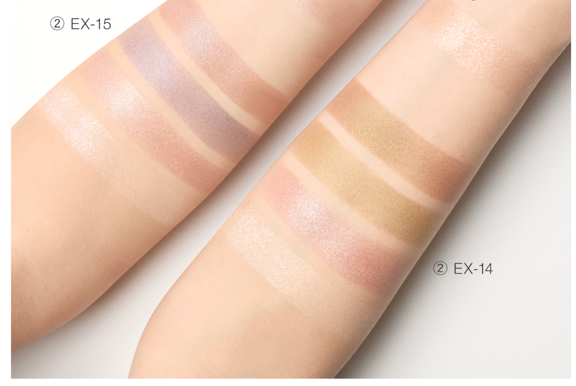 RMK Synchromatic eyeshadow palette ( EX16)