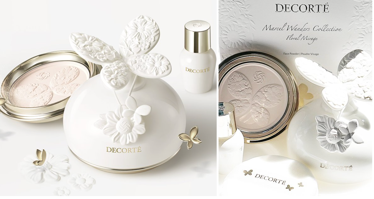 DECORTÉ MARCEL WANDERS Face Powder ⅩⅤ “Floral Mirage” (sale from Dec 1, 2025)