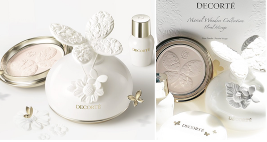 DECORTÉ MARCEL WANDERS Face Powder ⅩⅤ “Floral Mirage” (sale from Dec 1, 2025)