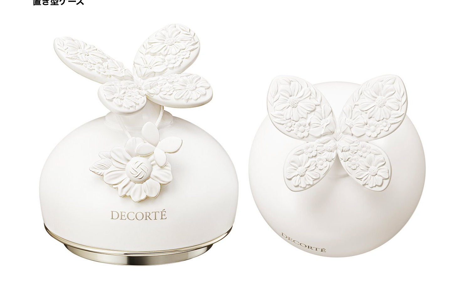 DECORTÉ MARCEL WANDERS Face Powder ⅩⅤ “Floral Mirage” (sale from Dec 1, 2025)