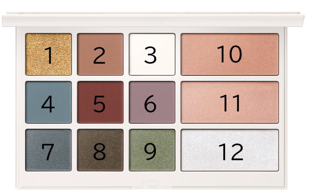 2025 Holiday ADDICTION Eye & Blush Palette "UNEARTHED LUSTER"  (Nov 7, 2025)