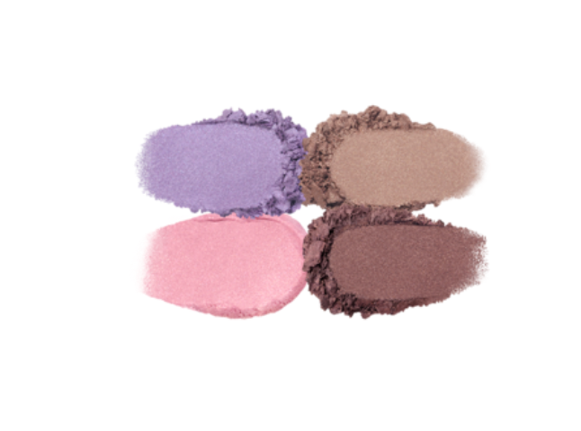 2025 Holiday Cle de Peau Beaute (CPB) OMBRES COULEURS QUADRI eyeshadow 504 Pastel Tea Safari  (Oct 21 2025)