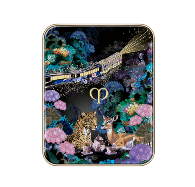 2025 Holiday Cle de Peau Beaute (CPB) OMBRES COULEURS QUADRI eyeshadow 504 Pastel Tea Safari  (Oct 21 2025)